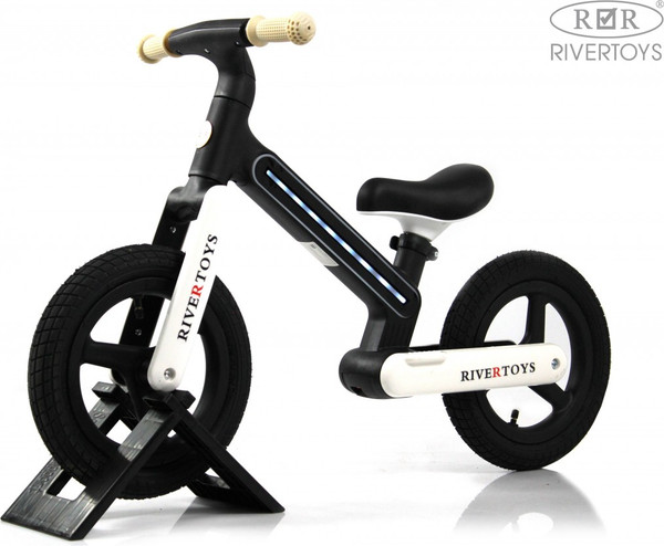 Изображение товара Беговел RiverToys HB-002 (черный)