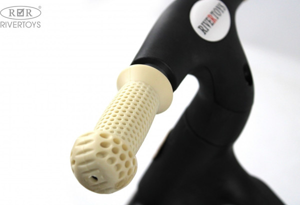 Изображение товара Беговел RiverToys HB-002 (черный)