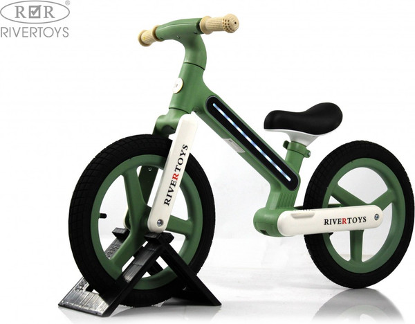 Изображение товара Беговел RiverToys HB-003 (зеленый)