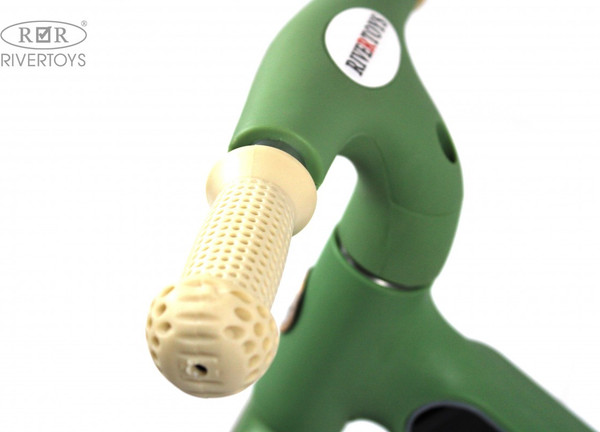 Изображение товара Беговел RiverToys HB-003 (зеленый)