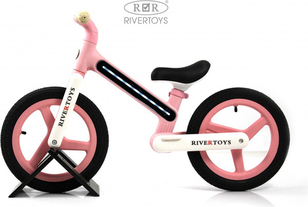 Изображение товара Беговел RiverToys HB-003 (розовый)