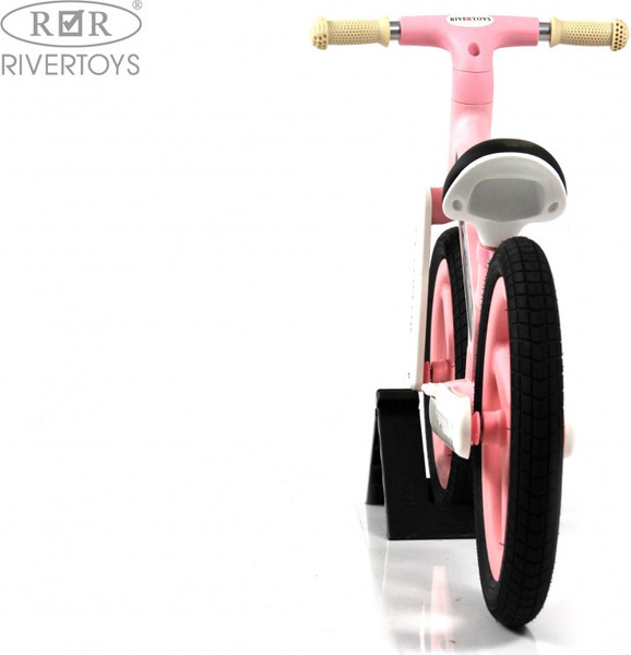 Изображение товара Беговел RiverToys HB-003 (розовый)