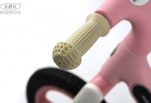 Изображение товара Беговел RiverToys HB-003 (розовый)