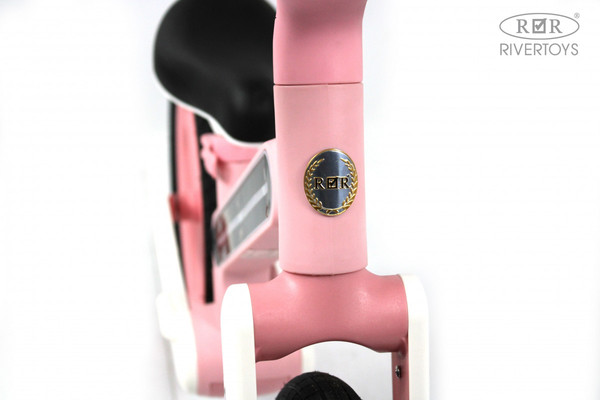 Изображение товара Беговел RiverToys HB-003 (розовый)