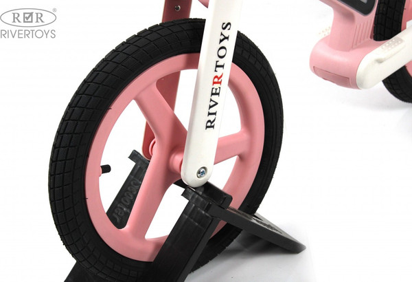 Изображение товара Беговел RiverToys HB-003 (розовый)