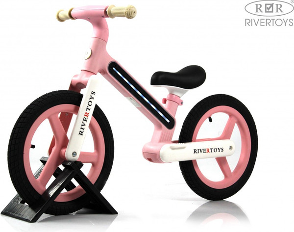 Изображение товара Беговел RiverToys HB-003 (розовый)