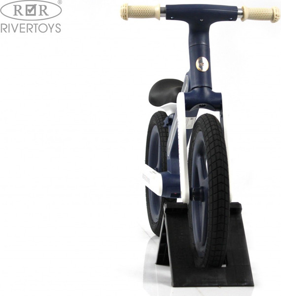 Изображение товара Беговел RiverToys HB-003 (синий/белый)