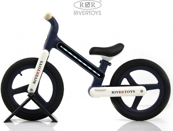 Изображение товара Беговел RiverToys HB-003 (синий/белый)