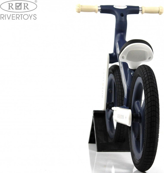 Изображение товара Беговел RiverToys HB-003 (синий/белый)