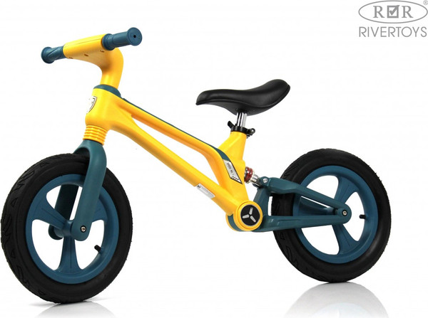 Изображение товара Беговел RiverToys М002БХ (желтый)