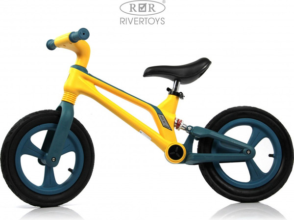 Изображение товара Беговел RiverToys М002БХ (желтый)