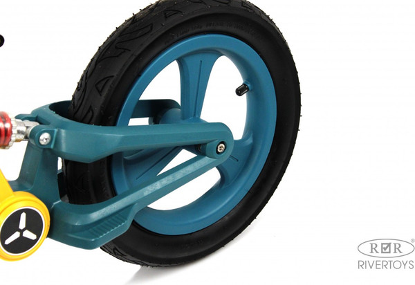 Изображение товара Беговел RiverToys М002БХ (желтый)