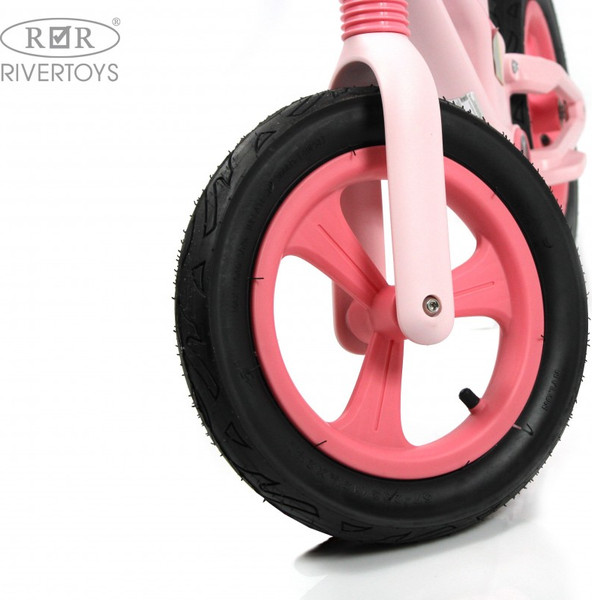 Изображение товара Беговел RiverToys М002БХ (розовый)