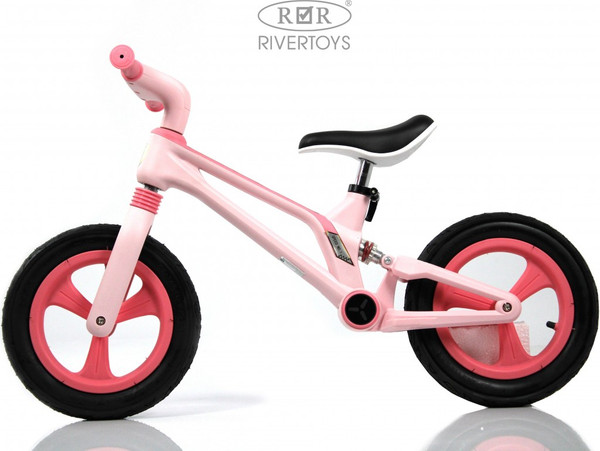 Изображение товара Беговел RiverToys М002БХ (розовый)