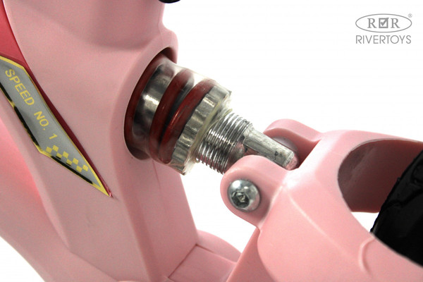 Изображение товара Беговел RiverToys М002БХ (розовый)