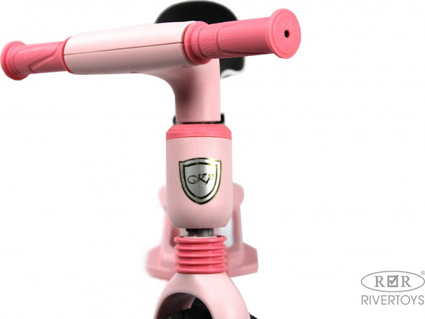 Изображение товара Беговел RiverToys М002БХ (розовый)