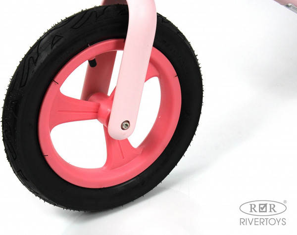 Изображение товара Беговел RiverToys М002БХ (розовый)