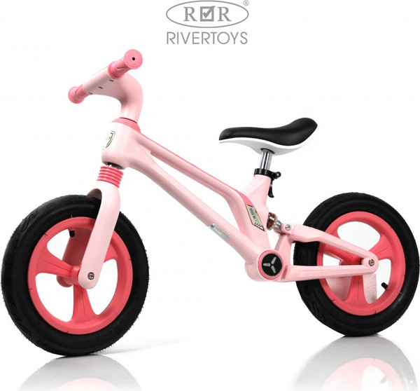 Изображение товара Беговел RiverToys М002БХ (розовый)