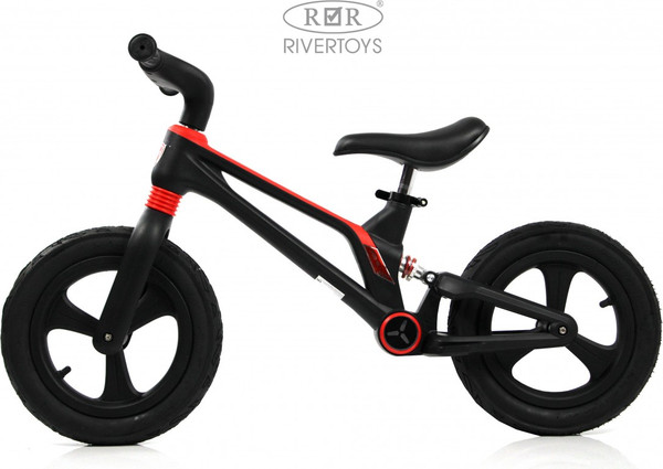 Изображение товара Беговел RiverToys М002БХ (черный)