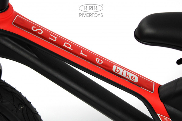 Изображение товара Беговел RiverToys М002БХ (черный)