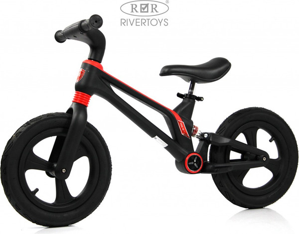 Изображение товара Беговел RiverToys М002БХ (черный)