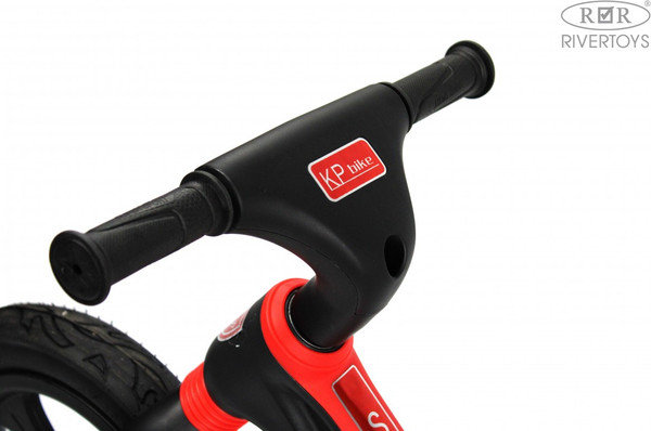 Изображение товара Беговел RiverToys М002БХ (черный)