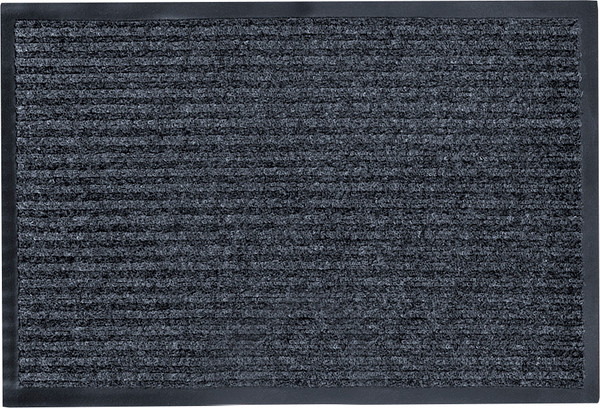 Изображение товара Коврик грязезащитный ComeForte Floor Mat Стандарт 80x120 (серый)