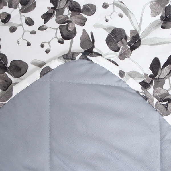 Изображение товара Покрывало Love Life Flowers Евро / 10623977