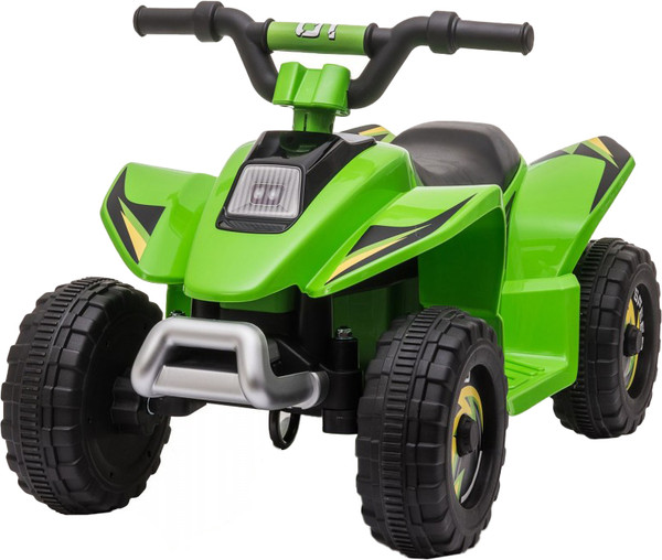 Изображение товара Детский квадроцикл RiverToys H001HH (зеленый)