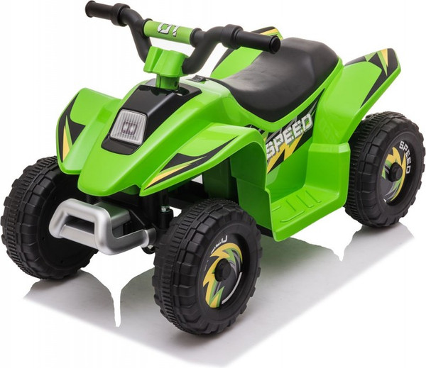 Изображение товара Детский квадроцикл RiverToys H001HH (зеленый)