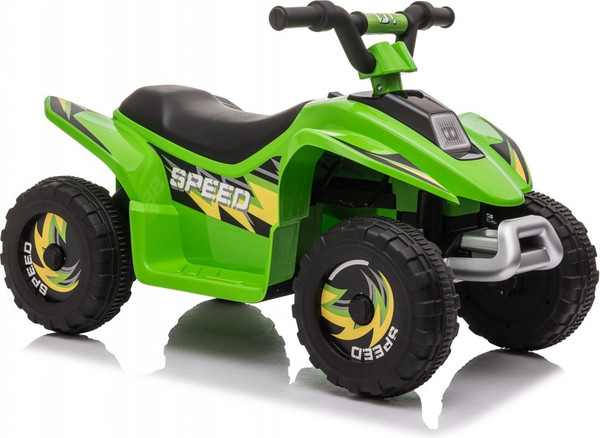 Изображение товара Детский квадроцикл RiverToys H001HH (зеленый)