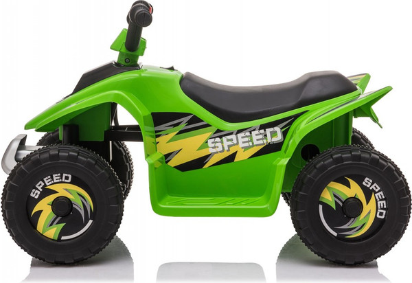 Изображение товара Детский квадроцикл RiverToys H001HH (зеленый)