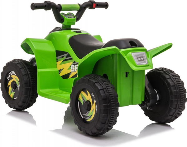 Изображение товара Детский квадроцикл RiverToys H001HH (зеленый)