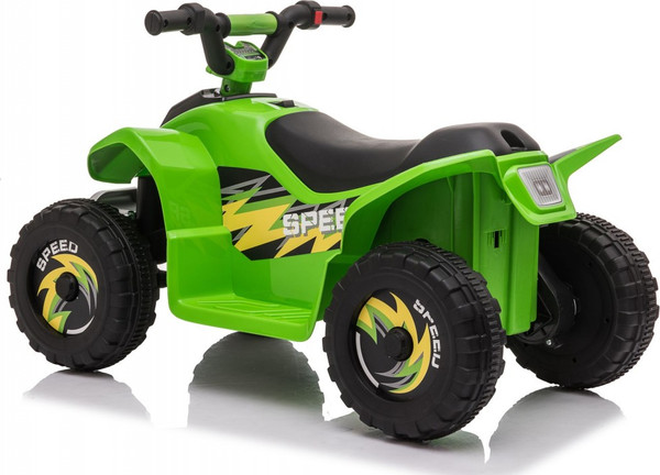Изображение товара Детский квадроцикл RiverToys H001HH (зеленый)