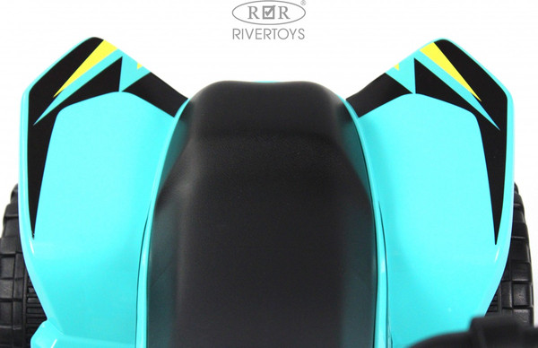 Изображение товара Детский квадроцикл RiverToys H001HH (синий)