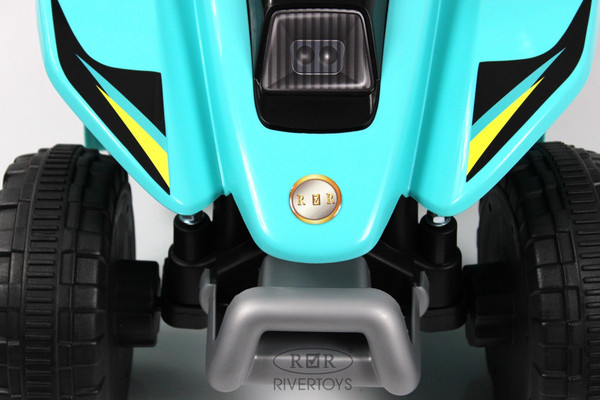 Изображение товара Детский квадроцикл RiverToys H001HH (синий)