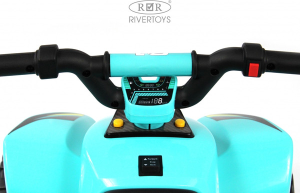 Изображение товара Детский квадроцикл RiverToys H001HH (синий)
