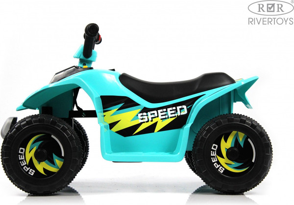 Изображение товара Детский квадроцикл RiverToys H001HH (синий)