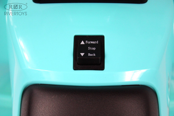 Изображение товара Детский квадроцикл RiverToys H001HH (синий)