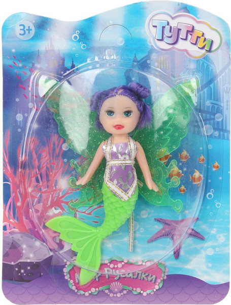 Изображение товара Кукла Тутти Кукла-русалка / Y1903O154-3-RU
