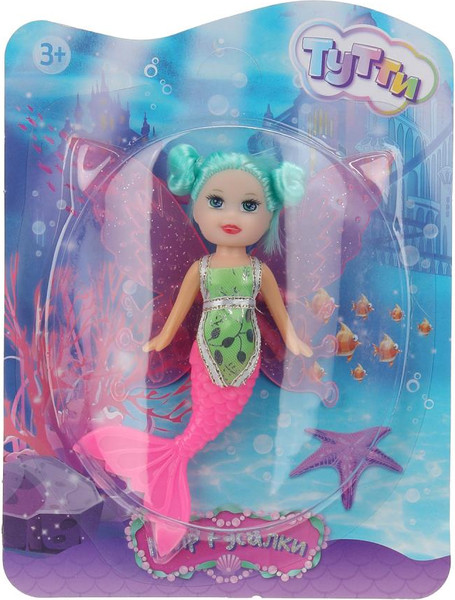 Изображение товара Кукла Тутти Кукла-русалка / Y1903O154-2-RU