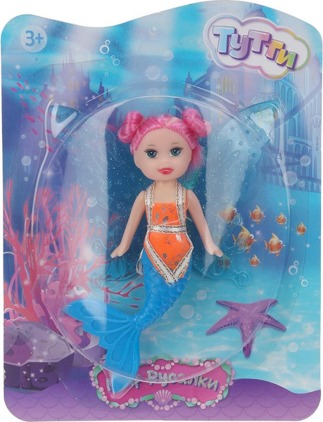 Изображение товара Кукла Тутти Кукла-русалка / Y1903O154-4-RU