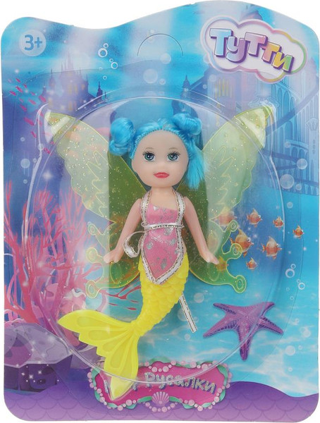 Изображение товара Кукла Тутти Кукла-русалка / Y1903O154-1-RU