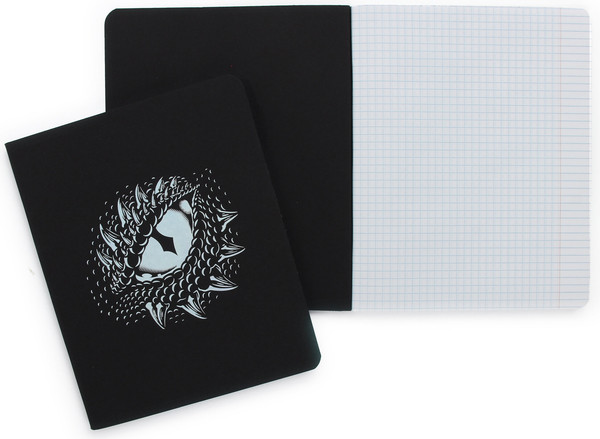 Изображение товара Тетрадь Listoff Total Black. Микс / ТКФ968787