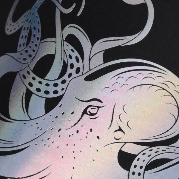 Изображение товара Тетрадь Listoff Total Black. Микс / ТКФ968787