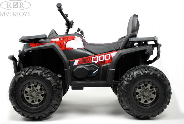 Изображение товара Детский квадроцикл RiverToys H999HH (красный Spider)