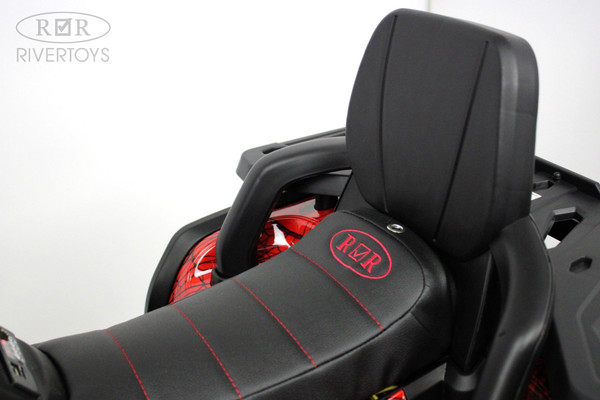 Изображение товара Детский квадроцикл RiverToys H999HH (красный Spider)