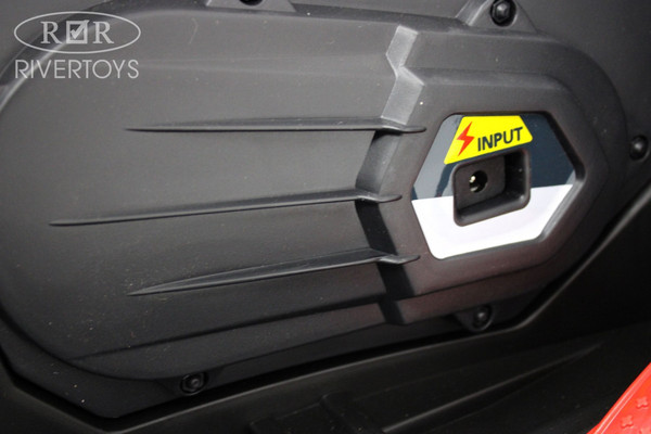 Изображение товара Детский квадроцикл RiverToys H999HH (красный Spider)