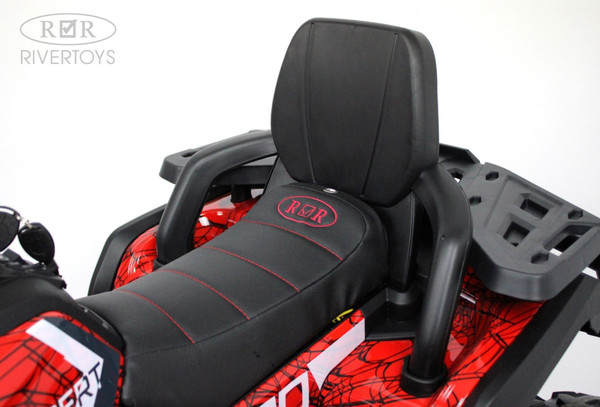 Изображение товара Детский квадроцикл RiverToys H999HH (красный Spider)