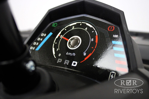 Изображение товара Детский квадроцикл RiverToys H999HH (красный Spider)